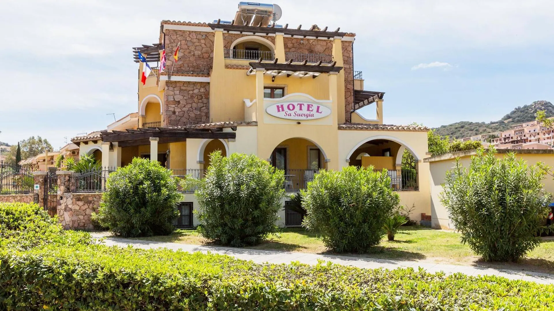 ***  Hotel Sa Suergia Villasimius Italy